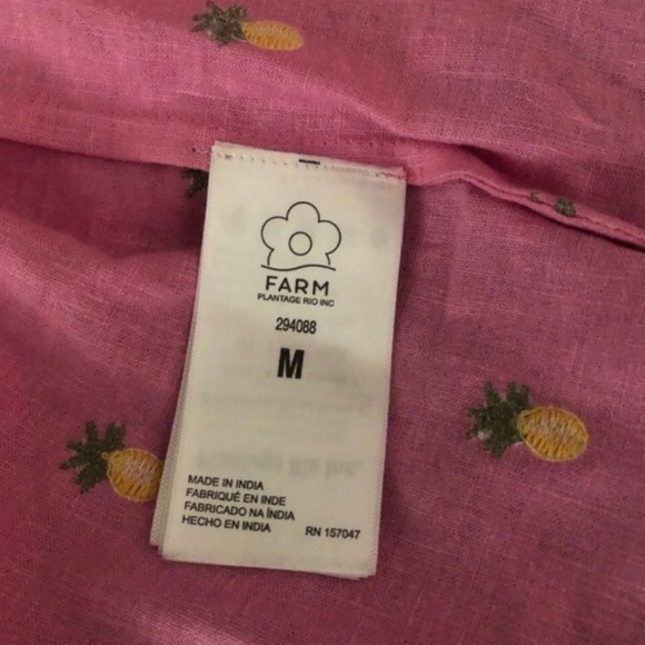 Farm Rio Pink Floral Women's Dress - Picture 8 of 8